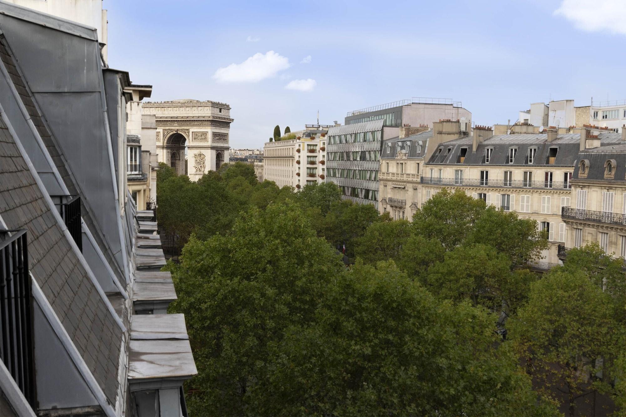 Royal Hotel Paris Champs Elysees Εξωτερικό φωτογραφία