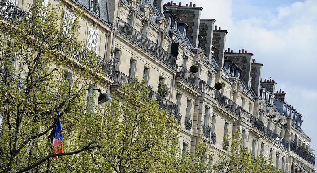 Royal Hotel Paris Champs Elysees Εξωτερικό φωτογραφία