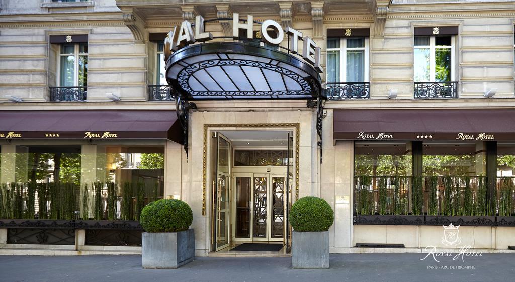 Royal Hotel Paris Champs Elysees Εξωτερικό φωτογραφία