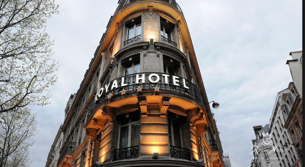 Royal Hotel Paris Champs Elysees Εξωτερικό φωτογραφία