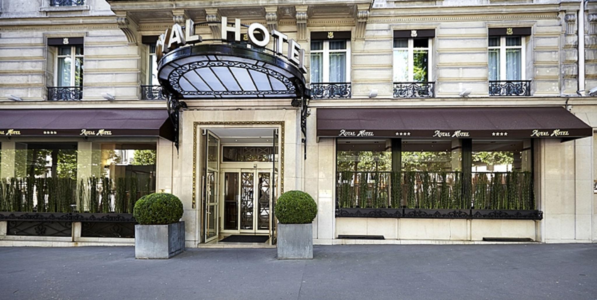 Royal Hotel Paris Champs Elysees Εξωτερικό φωτογραφία