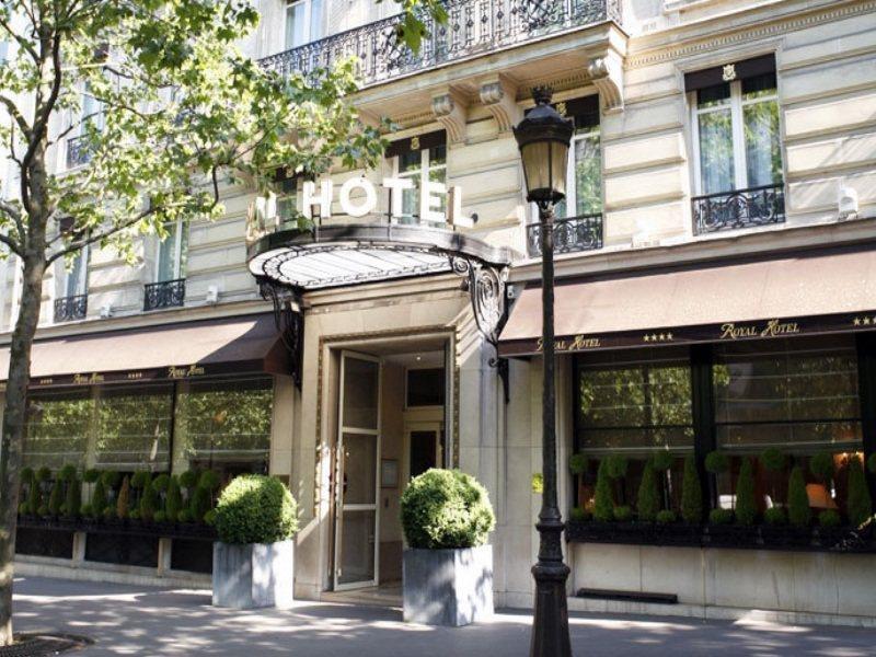 Royal Hotel Paris Champs Elysees Εξωτερικό φωτογραφία
